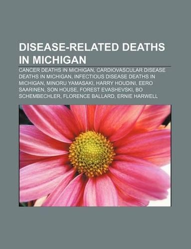 Disease-Related Deaths in Michigan
