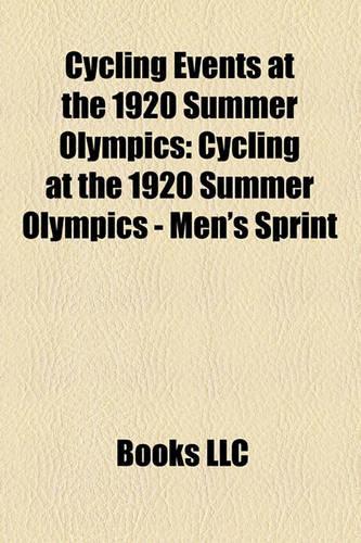 Cycling Events at the 1920 Summer Olympics
