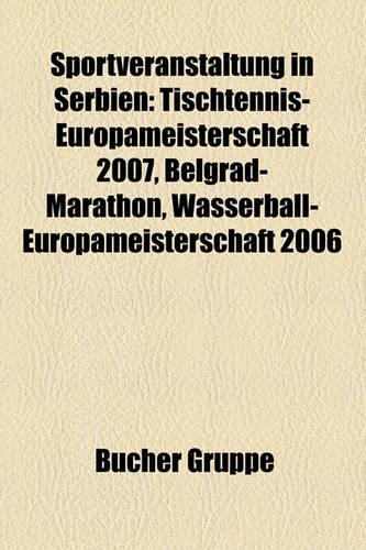 Sportveranstaltung in Serbien