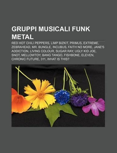 Gruppi Musicali Funk Metal