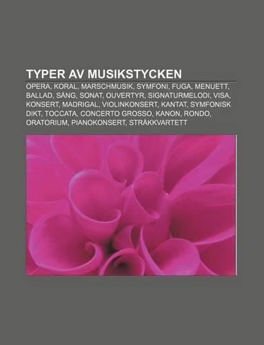 Typer AV Musikstycken