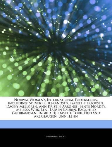 Articles on Norway Women's International Footballers, Including