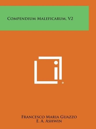 Compendium Maleficarum, V2: (English)