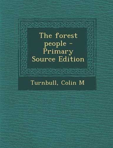 The Forest People: (English)