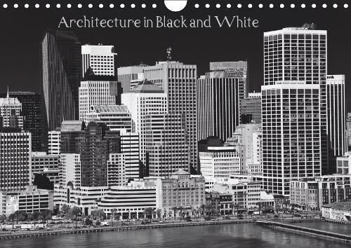 Architecture in Black and White / UK-Version 2019: Architektur from all over the World / Version for UK(Calvendo Places)