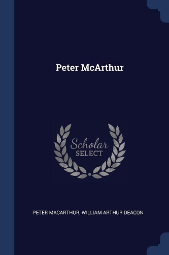 Peter McArthur