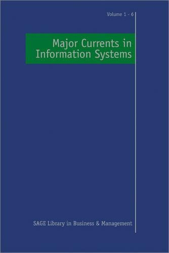 Major Currents in Information Systems