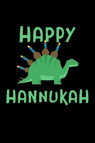 Happy Hannukah: Christian Prayer Journal- Hanukkah Festival Of Lights Chanukah Israel Hebrew Mini Notepad Gift College Ruled (6"X9")