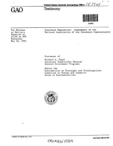 Insurance Regulation