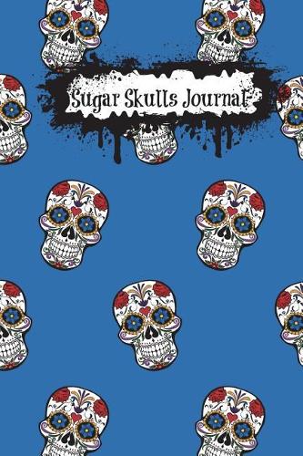 Sugar Skulls Journal (Blue)