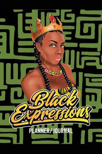 Black Expressions Planner Journal