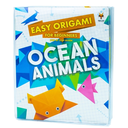 Step By Step Guide To Easy Origami For Beginners 8 Books Set Collection: (Aircraft, Birds, Dinosaurs, Farm Animals, Holidays, Jungle Animals, Ocean Animals, Pets)