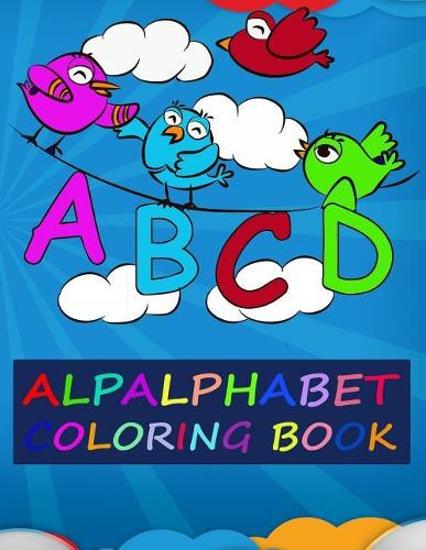 My First Alphabet Coloring Book