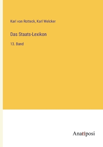 Das Staats-Lexikon