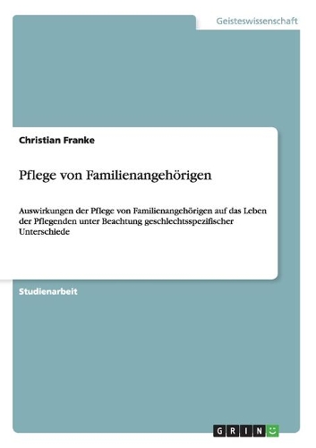 Pflege von Familienangehörigen