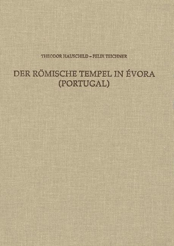 Der Romische Tempel in Evora (Portugal)