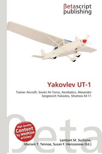 Yakovlev UT-1