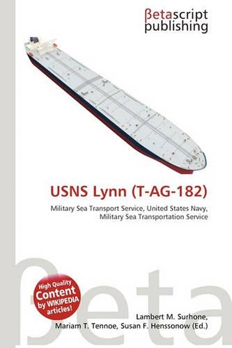 Usns Lynn (T-AG-182): (English)