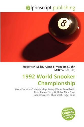 1992 World Snooker Championship