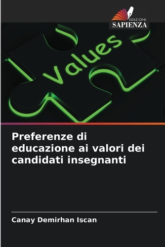 Preferenze di educazione ai valori dei candidati insegnanti