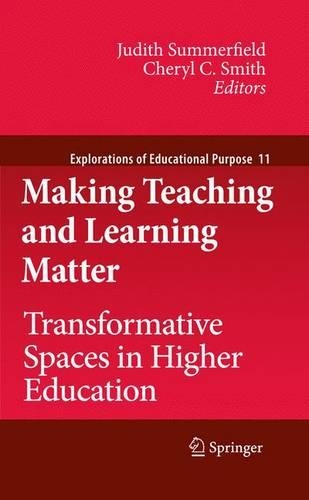Making Teaching and Learning Matter