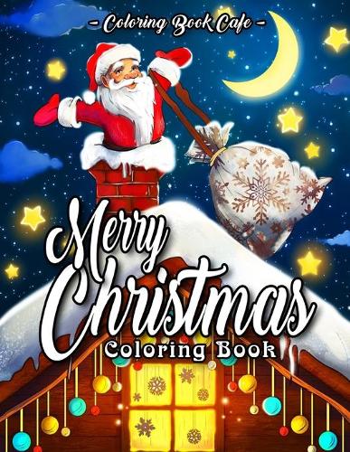 Merry Christmas Coloring Book