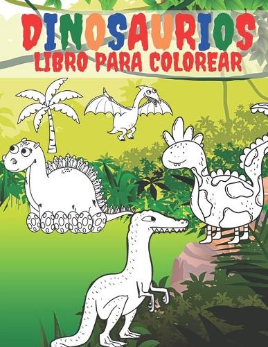Dinosaurios Libro Para Colorear