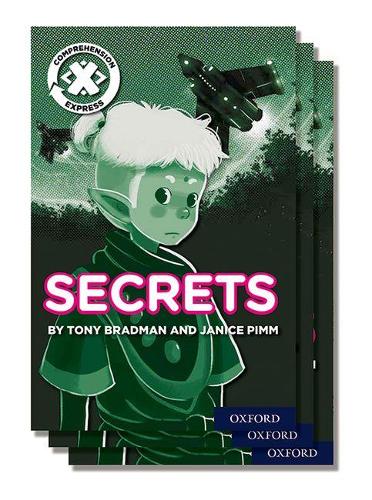 Project X Comprehension Express: Stage 2: Secrets Pack of 15: (Project X ^IComprehension Express^R)