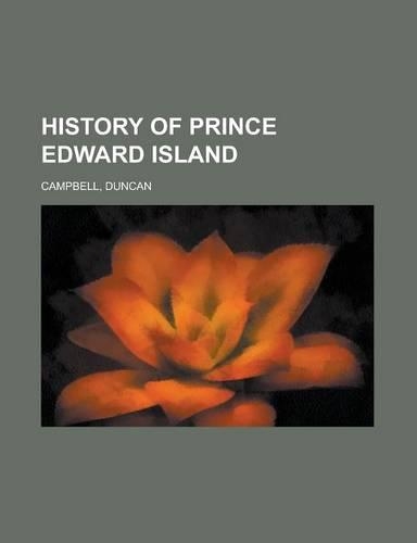 History of Prince Edward Island