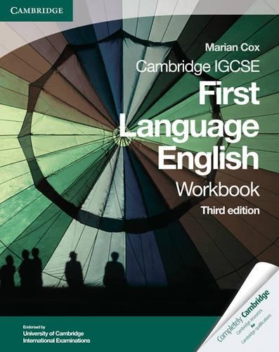Cambridge IGCSE First Language English Workbook: (Cambridge International IGCSE)