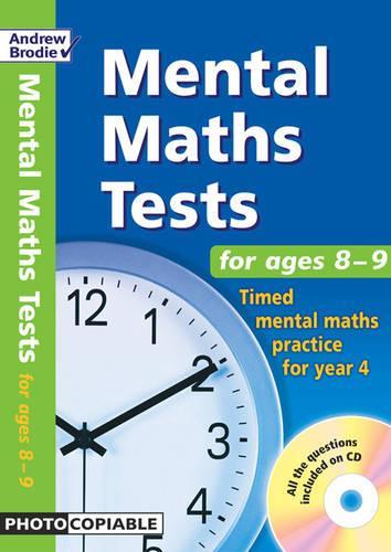 Mental Maths Tests for ages 8-9