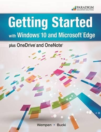 Getting Started with Windows 10 and Microsoft Edge: Text