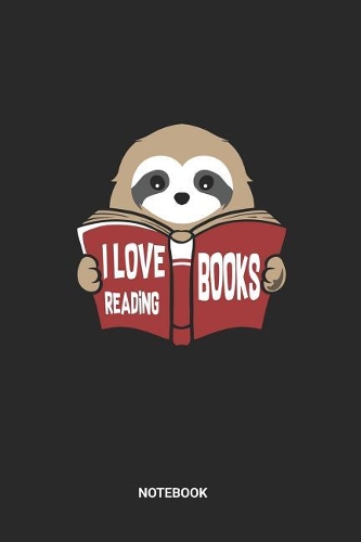 I Love Reading Books Notebook