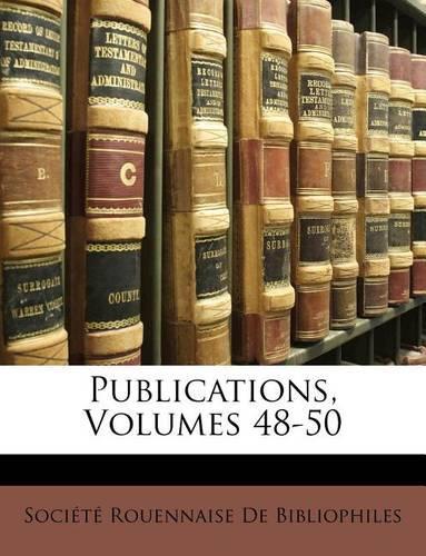 Publications, Volumes 48-50