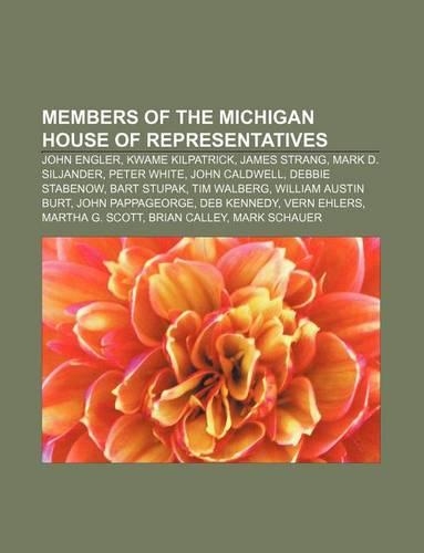 Members of the Michigan House of Representatives