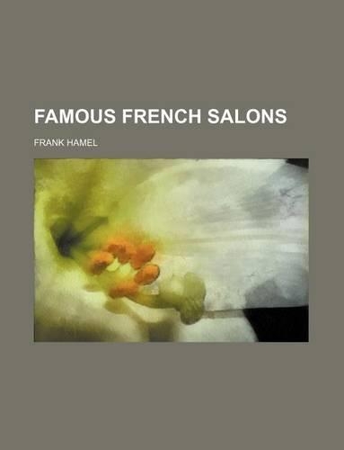 Famous French Salons: (English)