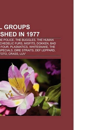 Musical Groups Established in 1977