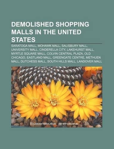 Demolished Shopping Malls in the United States