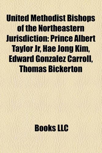 United Methodist Bishops of the Northeastern Jurisdiction