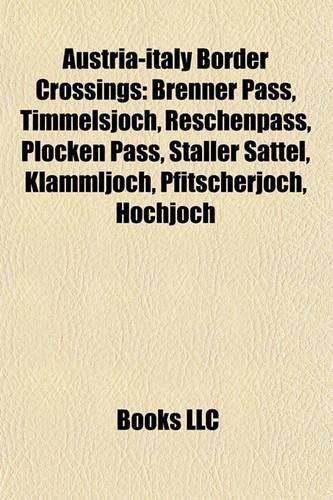 Austria-Italy Border Crossings