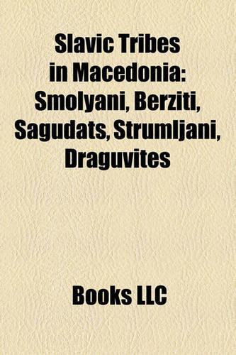 Slavic Tribes in Macedonia