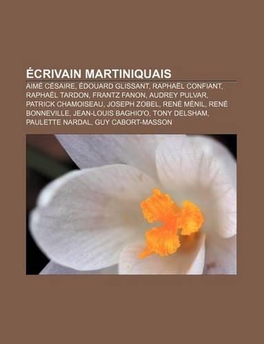 Ecrivain Martiniquais