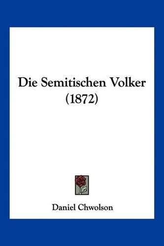Die Semitischen Volker (1872)