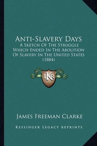 Anti-Slavery Days
