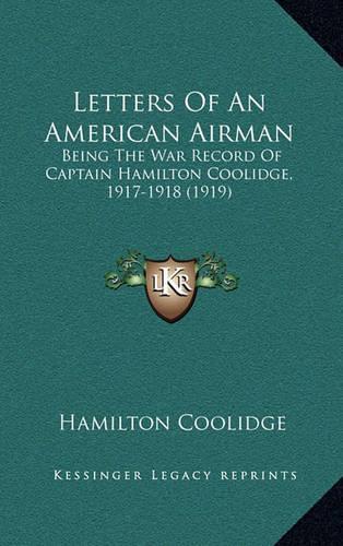Letters Of An American Airman