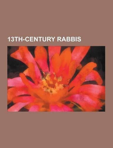 13th-Century Rabbis