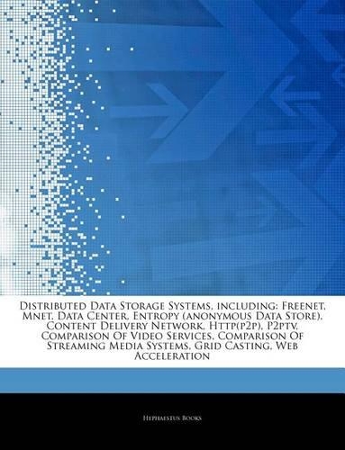 Articles on Distributed Data Storage Systems, Including