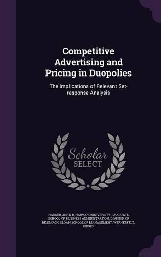 Competitive Advertising and Pricing in Duopolies