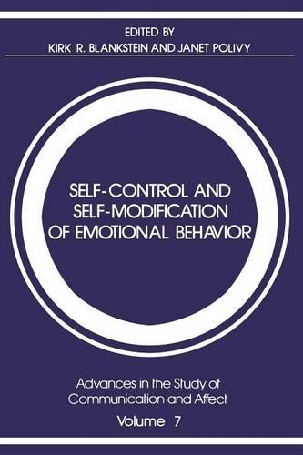Self-Control and Self-Modification of Emotional Behavior