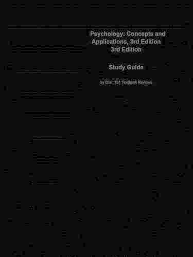 Psychology, Concepts and Applications, 3rd Edition